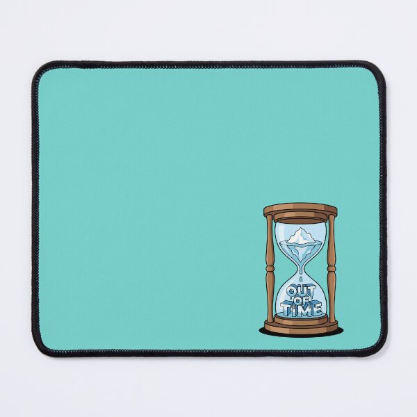 Item preview, Melting Iceberg Hourglass Out Of Time Climate Change Global Warming Pop Art designed and sold by Rare By Hero.