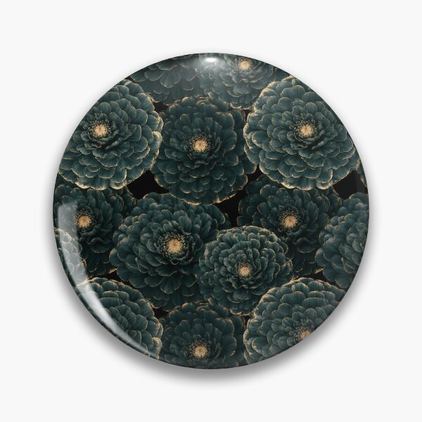 Item preview, Ornamental Zinnia  - Flower Garden Pattern - Birthday Gifts For Her designed and sold by RoyalStarsPatts.