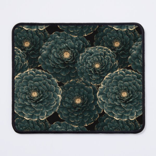 Item preview, Ornamental Zinnia - Flower Garden Pattern - Birthday Gifts For Her designed and sold by RoyalStarsPatts.