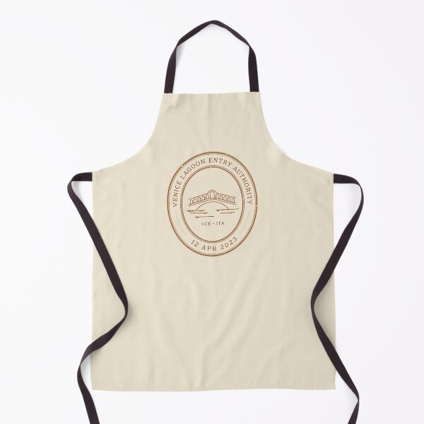 Item preview, Venice Mid‑Century Passport Stamp Retro Travel Sticker designed and sold by stickercuffs.