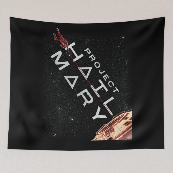 Item preview, Project Hail Mary designed and sold by QliumoPery.