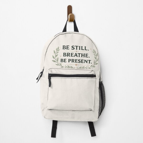 Item preview, Be Still Breathe Be Present – Mindfulness Meditation designed and sold by Chirayu1111.