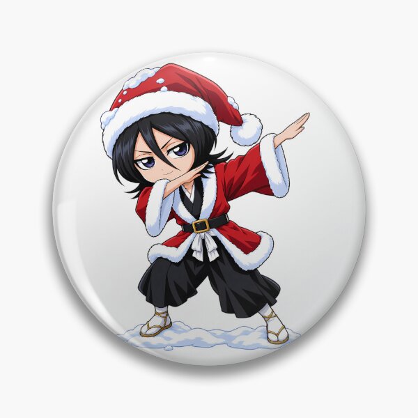 Item preview, Rukia Kuchiki Christmas Dabbing Meme Pose designed and sold by mildaclairmo.