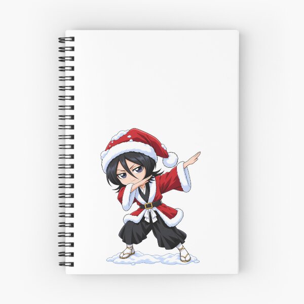Item preview, Rukia Kuchiki Christmas Dabbing Meme Pose designed and sold by mildaclairmo.