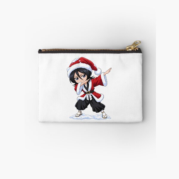 Item preview, Rukia Kuchiki Christmas Dabbing Meme Pose designed and sold by mildaclairmo.