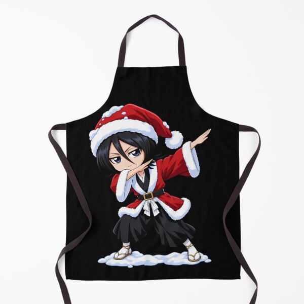 Item preview, Rukia Kuchiki Christmas Dabbing Meme Pose designed and sold by mildaclairmo.