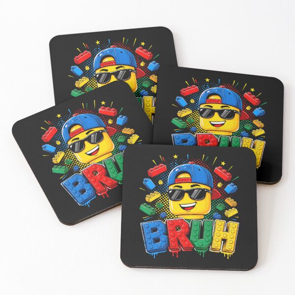 Item preview, Bruh Master Builder Fun Brick Design designed and sold by ostenlee.