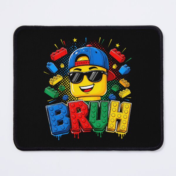 Item preview, Bruh Master Builder Fun Brick Design designed and sold by ostenlee.