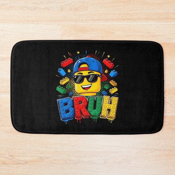 Item preview, Bruh Master Builder Fun Brick Design designed and sold by ostenlee.