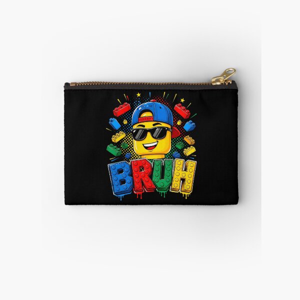 Item preview, Bruh Master Builder Fun Brick Design designed and sold by ostenlee.