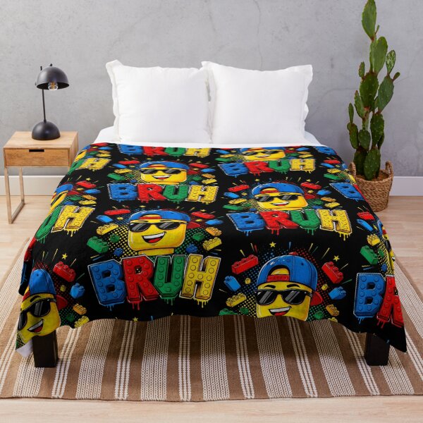 Item preview, Bruh Master Builder Fun Brick Design designed and sold by ostenlee.