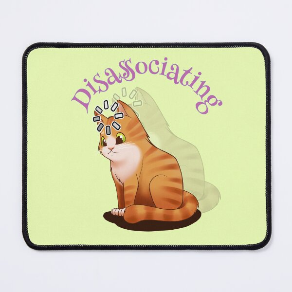 Item preview, Cat Disassociating designed and sold by PoddighiArt.