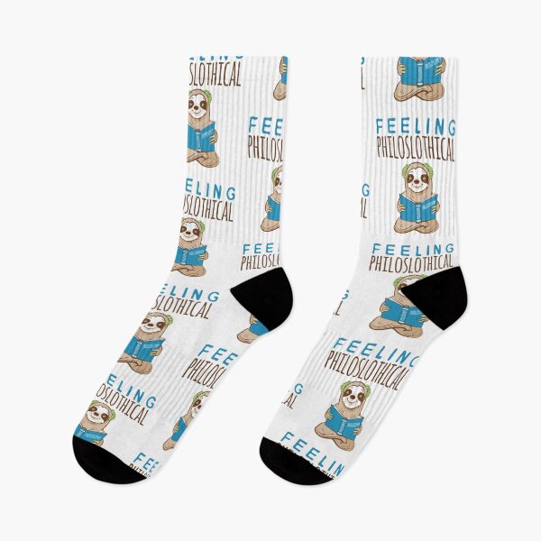 Item preview, Feeling Philoslothical Funny Sloth designed and sold by jaygo.