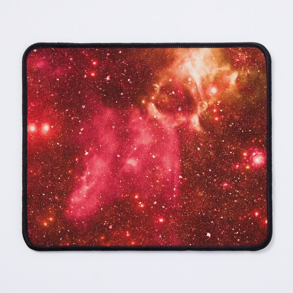 Item preview, Infinite Cosmic Horizon – Deep Space Star Cluster Art | Red designed and sold by Frohyou.