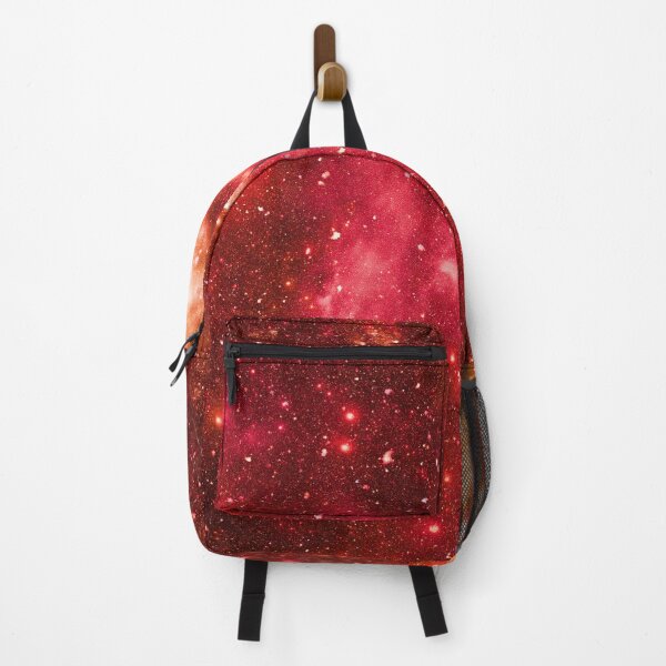 Item preview, Infinite Cosmic Horizon – Deep Space Star Cluster Art | Red designed and sold by Frohyou.