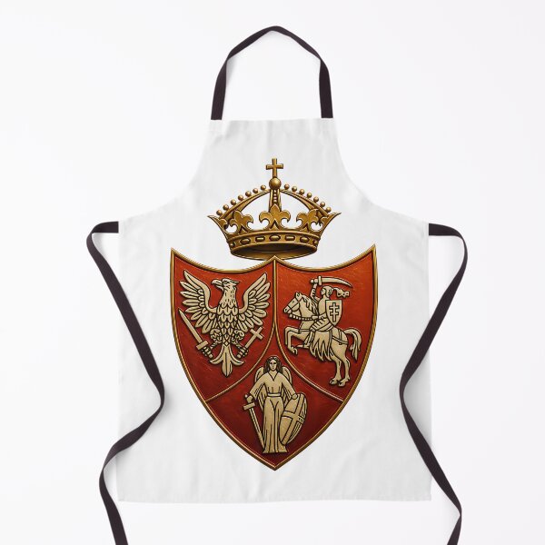 Item preview, Coat of arms for a proposed Polish– Lithuanian–Ruthenian Commonwealth designed and sold by ✠Extra✠Ecclesiam✠Nulla✠Salus✠.