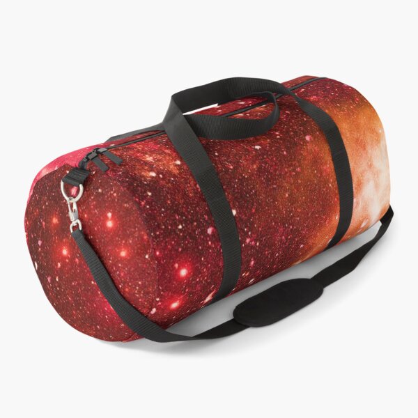 Item preview, Infinite Cosmic Horizon – Deep Space Star Cluster Art | Red designed and sold by Frohyou.