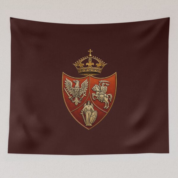 Item preview, Coat of arms for a proposed Polish– Lithuanian–Ruthenian Commonwealth designed and sold by ✠Extra✠Ecclesiam✠Nulla✠Salus✠.