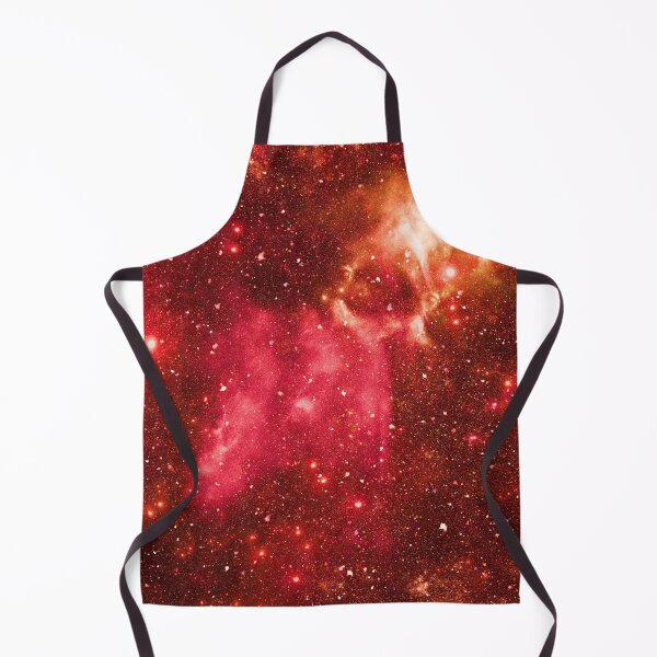 Item preview, Infinite Cosmic Horizon – Deep Space Star Cluster Art | Red designed and sold by Frohyou.