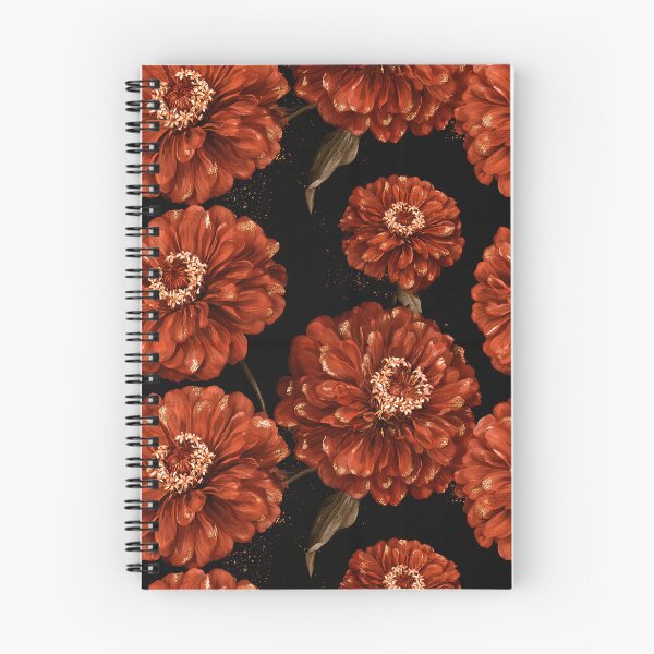 Item preview, Fresh Zinnia Print  - Birthday Flower Pattern - Birthday Gifts For Him designed and sold by RoyalStarsPatts.