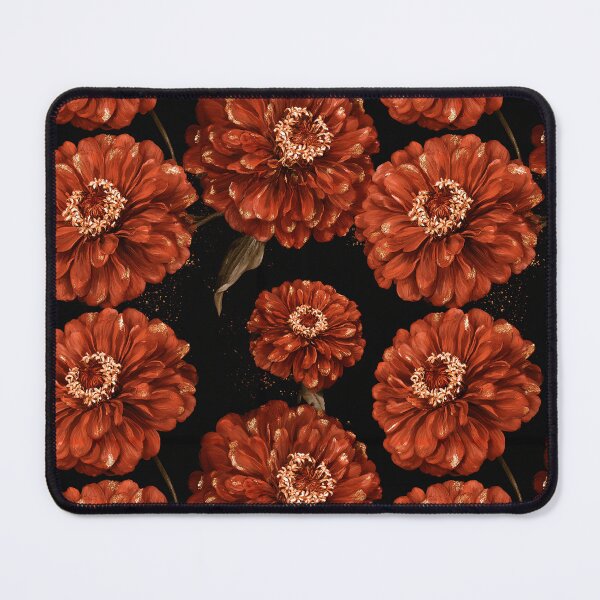 Item preview, Fresh Zinnia Print - Birthday Flower Pattern - Birthday Gifts For Him designed and sold by RoyalStarsPatts.