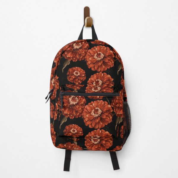 Item preview, Fresh Zinnia Print - Birthday Flower Pattern - Birthday Gifts For Him designed and sold by RoyalStarsPatts.