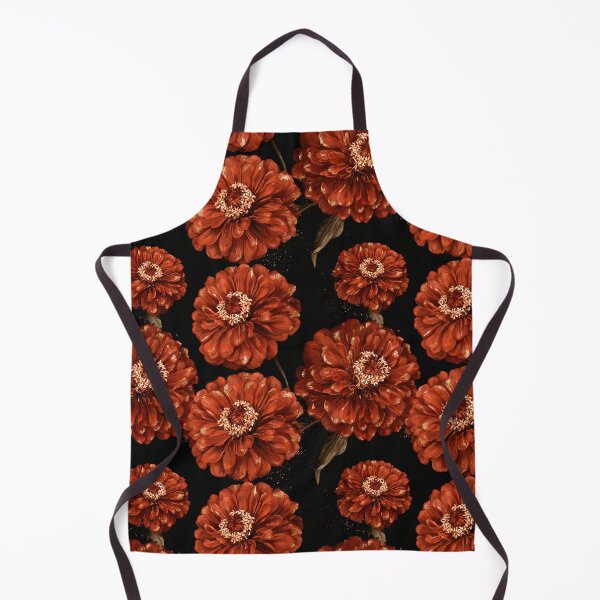 Item preview, Fresh Zinnia Print  - Birthday Flower Pattern - Birthday Gifts For Him designed and sold by RoyalStarsPatts.