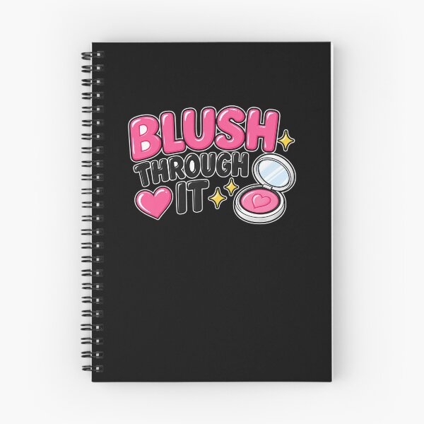 Item preview, Blush Through It Makeup Humor designed and sold by elderberry.