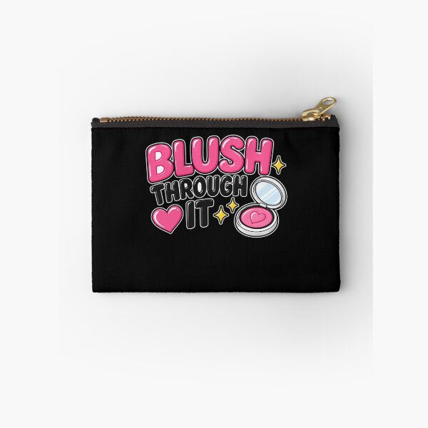 Item preview, Blush Through It Makeup Humor designed and sold by elderberry.