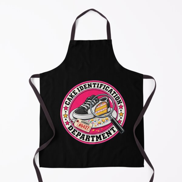 Item preview, Funny Cake Identification Department Art designed and sold by elderberry.