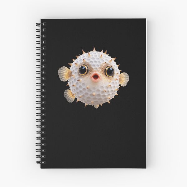 Artikelvorschau, Lustige Golfball-Kugelfisch-Kunst entworfen und verkauft von elderberry.