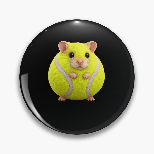 Item preview, Hamster Tennis Ball Humor designed and sold by elderberry.