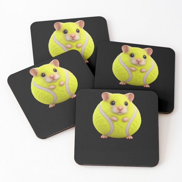 Item preview, Hamster Tennis Ball Humor designed and sold by elderberry.