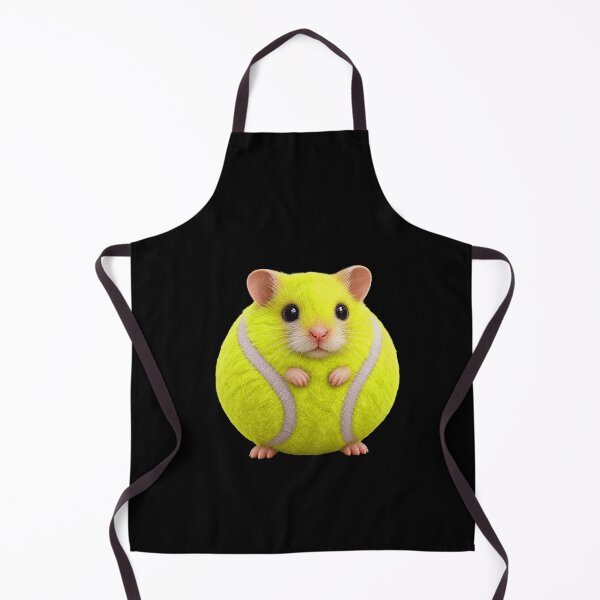 Item preview, Hamster Tennis Ball Humor designed and sold by elderberry.