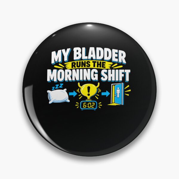 Item preview, Bladder Morning Shift Bathroom Alarm designed and sold by elderberry.