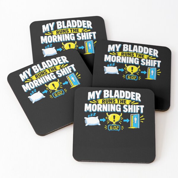 Item preview, Bladder Morning Shift Bathroom Alarm designed and sold by elderberry.