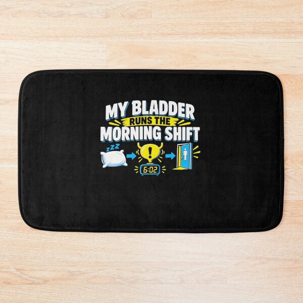 Item preview, Bladder Morning Shift Bathroom Alarm designed and sold by elderberry.