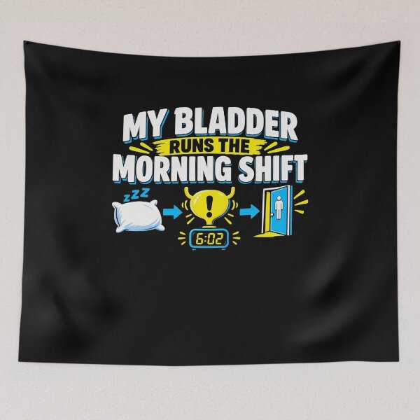 Item preview, Bladder Morning Shift Bathroom Alarm designed and sold by elderberry.