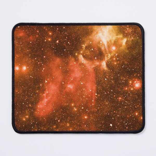 Item preview, Infinite Cosmic Horizon – Deep Space Star Cluster Art | Orange designed and sold by Frohyou.