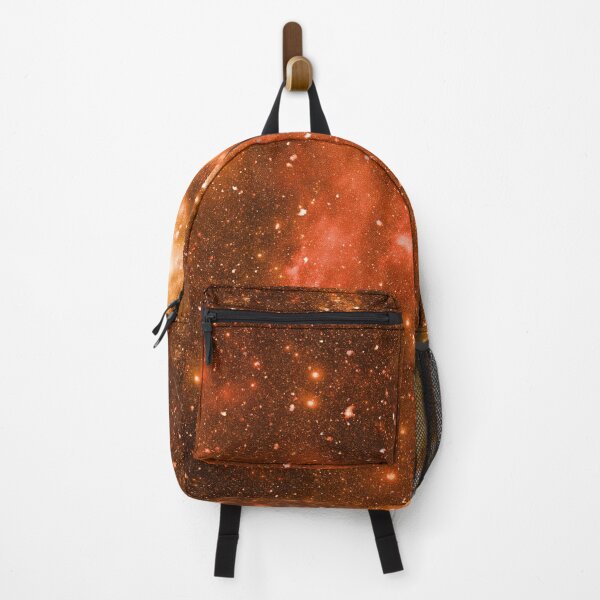 Item preview, Infinite Cosmic Horizon – Deep Space Star Cluster Art | Orange designed and sold by Frohyou.