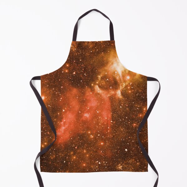 Item preview, Infinite Cosmic Horizon – Deep Space Star Cluster Art | Orange designed and sold by Frohyou.