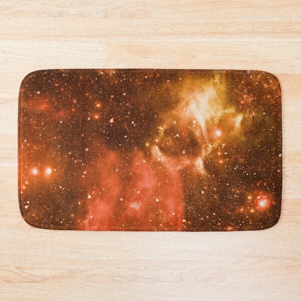 Item preview, Infinite Cosmic Horizon – Deep Space Star Cluster Art | Orange designed and sold by Frohyou.