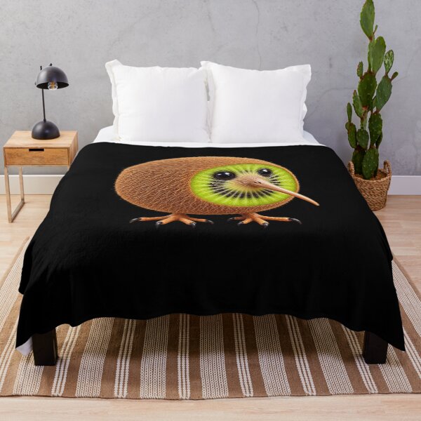 Item preview, Funny Kiwi Fruit Bird designed and sold by elderberry.