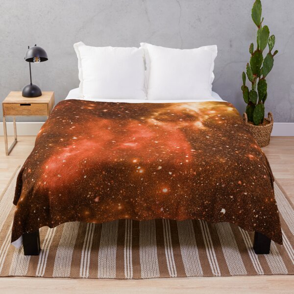 Item preview, Infinite Cosmic Horizon – Deep Space Star Cluster Art | Orange designed and sold by Frohyou.