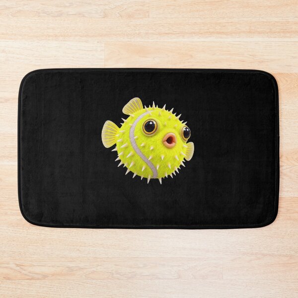 Item preview, Pufferfish Tennis Ball Hybrid designed and sold by elderberry.