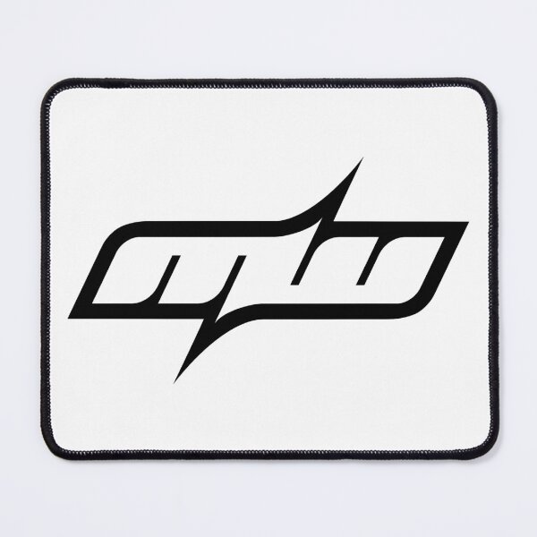 Item preview, MOULE WORLD "MW" Monogram (Variant 4) Black Outline designed and sold by MOULE.