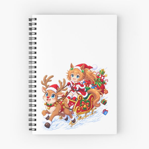 Item preview, Taiki Shuttle Uma Musume Christmas Reindeer Sleigh designed and sold by mildaclairmo.