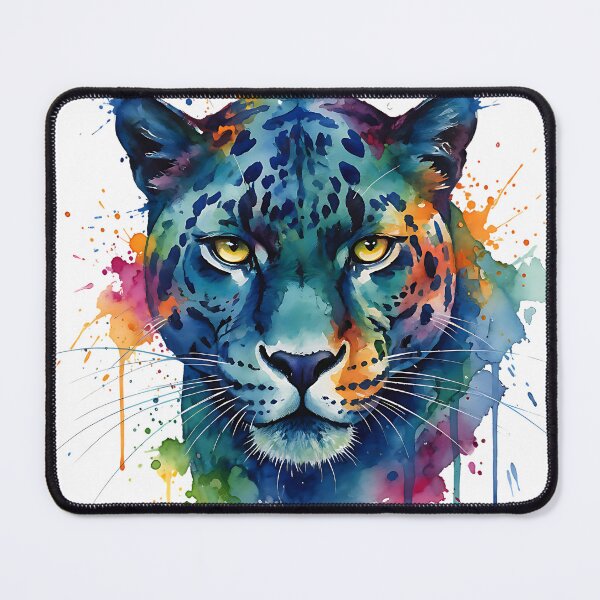 Item preview, Colorful panther essential tshirt designed and sold by Knowvhere.