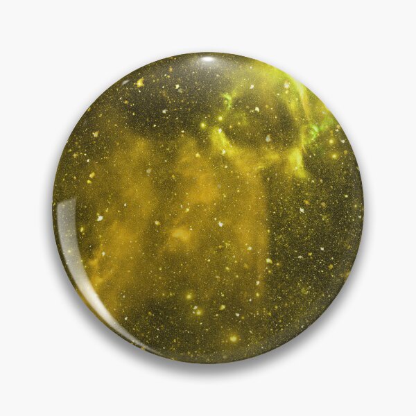Item preview, Infinite Cosmic Horizon – Deep Space Star Cluster Art | Yellow designed and sold by Frohyou.