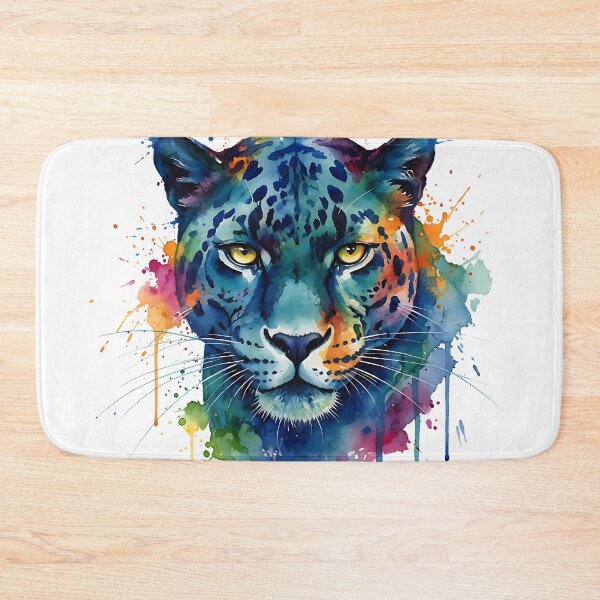 Item preview, Colorful panther essential tshirt designed and sold by Knowvhere.